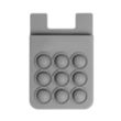 Push Pop Phone Wallet | https://www.bestnamebadges.com