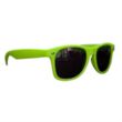 Matte Soft Rubberized Finish Miami Sunglasses | https://www.bestnamebadges.com