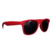 Matte Soft Rubberized Finish Miami Sunglasses | https://www.bestnamebadges.com