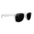 Matte Soft Rubberized Finish Miami Sunglasses | https://www.bestnamebadges.com