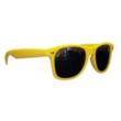 Matte Soft Rubberized Finish Miami Sunglasses | https://www.bestnamebadges.com