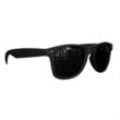 Matte Soft Rubberized Finish Miami Sunglasses | https://www.bestnamebadges.com