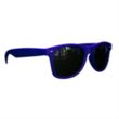 Matte Soft Rubberized Finish Miami Sunglasses | https://www.bestnamebadges.com