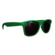Matte Soft Rubberized Finish Miami Sunglasses | https://www.bestnamebadges.com