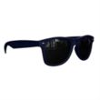 Matte Soft Rubberized Finish Miami Sunglasses | https://www.bestnamebadges.com