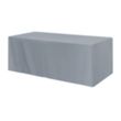 Fitted Poly/Cotton 3-Sided Table Cover - Fits 8' Standard... | https://www.bestnamebadges.com
