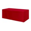 Fitted Poly/Cotton 4-sided Table Cover - Fits 8' Standard... | https://www.bestnamebadges.com