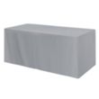 Fitted Poly/Cotton 4-sided Table Cover - Fits 6' Standard... | https://www.bestnamebadges.com