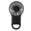 Rechargeable Handheld Fan With Carabiner | https://www.bestnamebadges.com