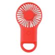 Rechargeable Handheld Fan With Carabiner | https://www.bestnamebadges.com
