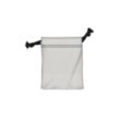 5" W X 6" H Canvas Drawstring Bag | https://www.bestnamebadges.com