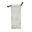6" W X 15.5" H Wine Drawstring Bag | https://www.bestnamebadges.com