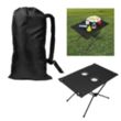 Pop & Lock Portable Camping Table | https://www.bestnamebadges.com
