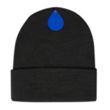 Polyana Knit Cuffed Beanie | https://www.bestnamebadges.com