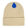 Polyana Knit Cuffed Beanie | https://www.bestnamebadges.com