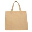 Juliet Jute Tote Bag | https://www.bestnamebadges.com