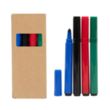 4 Piece Washable Marker Set | https://www.bestnamebadges.com