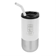 18 Oz. London Stainless Steel Tumbler | https://www.bestnamebadges.com