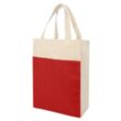 Co-Op Canvas Shopper Tote Bag | https://www.bestnamebadges.com