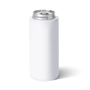 12 Oz. Swig Life™ Slim Can Cooler | https://www.bestnamebadges.com