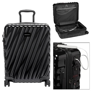 Tumi 19 Degree Continental Expandable 4 Wheeled Carry On | https://www.bestnamebadges.com