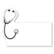 Stethoscope Mag-Tag | https://www.bestnamebadges.com
