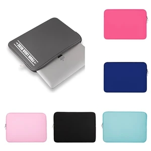 Protable  Laptop Sleeve Bag Vertical Case  | https://www.bestnamebadges.com