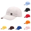 Original Classic Low Profile Baseball Cap Adjustable Hat | https://www.bestnamebadges.com