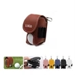 Mini Portable Golf Ball Case Waist Holder Bag Storage Pouch | https://www.bestnamebadges.com