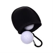 3.8'' Inch Neoprene Material Golf Ball Cleaner Pouch W/Clip | https://www.bestnamebadges.com