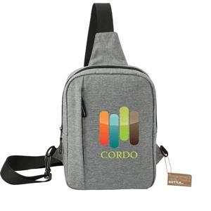 Essentials Recycled Insulated Sling | https://www.bestnamebadges.com