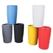 18 OZ Wheat Straw Coffee Cup With Lid | https://www.bestnamebadges.com