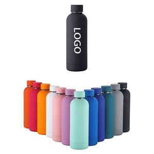 17oz Stainless Steel Water Bottle