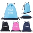 Sports Drawstring Backpack | https://www.bestnamebadges.com