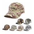 Men Camouflage Baseball Cap | https://www.bestnamebadges.com