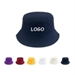 Cotton Bucket Hat | https://www.bestnamebadges.com