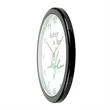 12" Economy Oversized Wall Clock | https://www.bestnamebadges.com