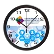 12" Economy Oversized Wall Clock | https://www.bestnamebadges.com