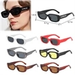 Retro Small Sunglasses w/ 1 Color Temple Imprint | https://www.bestnamebadges.com
