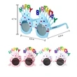 Birthday Party Sunglasses Funny Photo Props | https://www.bestnamebadges.com