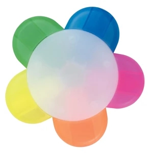 5 Prong Highlighter | https://www.bestnamebadges.com