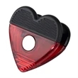 Heart Shaped Accessory And Memo Clip | https://www.bestnamebadges.com