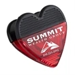 Heart Shaped Accessory And Memo Clip | https://www.bestnamebadges.com