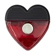 Heart Shaped Accessory And Memo Clip | https://www.bestnamebadges.com