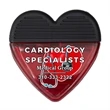 Heart Shaped Accessory And Memo Clip | https://www.bestnamebadges.com