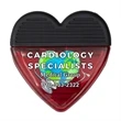 Heart Shaped Accessory And Memo Clip | https://www.bestnamebadges.com