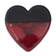 Heart Shaped Accessory And Memo Clip | https://www.bestnamebadges.com