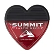 Heart Shaped Accessory And Memo Clip | https://www.bestnamebadges.com