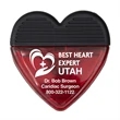 Heart Shaped Accessory And Memo Clip | https://www.bestnamebadges.com