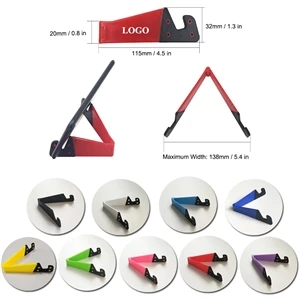 MOQ 100 Plastic Foldable V-Shaped Phone Stand